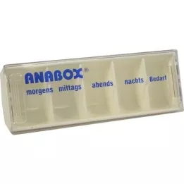 ANABOX Daily Box White, 1 szt