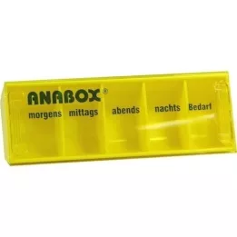 ANABOX Daily Box Yellow, 1 szt