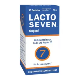 LACTO SEVEN Tabletki 50 szt