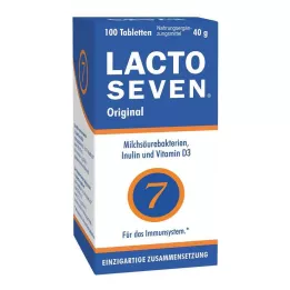 LACTO SEVEN Tabletki 100 szt
