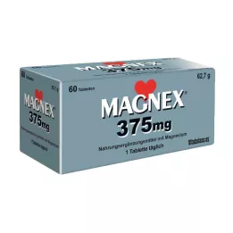 MAGNEX tabletki 375 mg, 60 szt