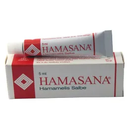 Maść z oczaru wirginijskiego Hamasana, 5 g