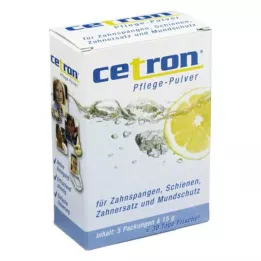 CETRON Proszek czyszczący 5X15 g