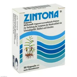 ZINTONA kapsułki 20 szt
