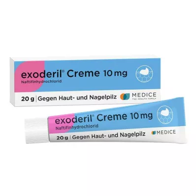 EXODERIL Krem 20 g EXODERIL Krem 20 g