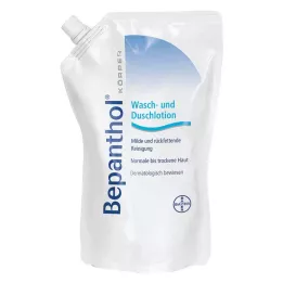Bepanthol Pakiet do mycia i prysznicowy Refill, 800 ml