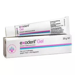 EXODERIL Żel, 20 g