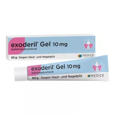 EXODERIL Żel, 50g