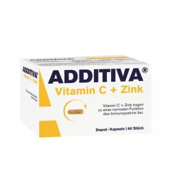 ADDITIVA Witamina C Depot 300 mg kapsułki, 60 szt