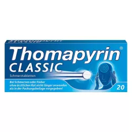THOMAPYRIN CLASSIC Środki przeciwbólowe 20 szt
