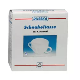 SCHNABELTASSE Plastik, 1 sztuka