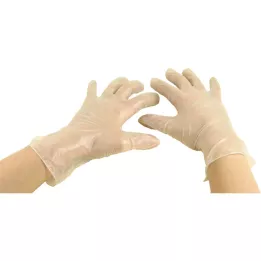 HANDSCHUHE Lateksowe niejałowe bezpudrowe duże 100 szt