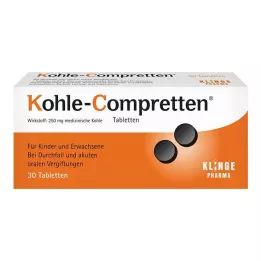 KOHLE Tabletki Compretten, 30 szt