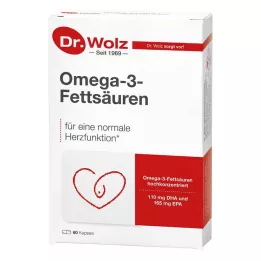 OMEGA-3 kwasy tłuszczowe 500 mg/60% kapsułki, 60 szt