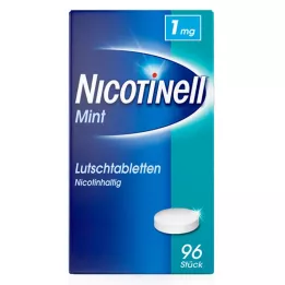 NICOTINELL Pastylki 1 mg Mięta, 96 szt