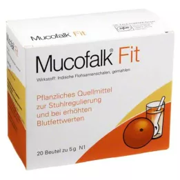 MUCOFALK Fit Gran. do sporządzania zawiesiny do stosowania doustnego, 20 szt
