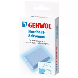 GEHWOL Gąbka do usuwania odcisków, 1 sztuka