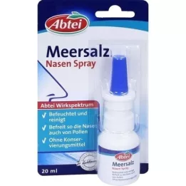 ABTEI Standard sprayu nosowego soli morskiej, 20 ml