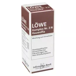 LÖWE KOMPLEX Krople nr 3 N Rauwolfia 100 ml