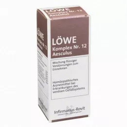 LÖWE KOMPLEX Krople Aesculus nr 12 100 ml