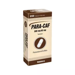 PARA CAF Tabletki 500 mg/65 mg, 20 szt