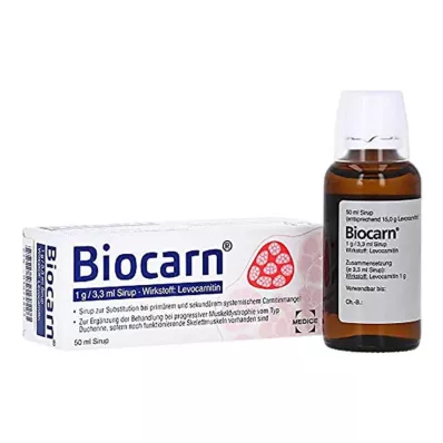 BIOCARN Syrop, 50 ml BIOCARN Syrop, 50 ml