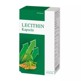 LECITHIN KAPSELN Alsitan biologiczny, 60 szt
