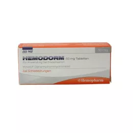 HEMODORM 50 mg tabletki nasenne, 20 szt