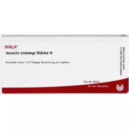 ISCUCIN ampułki Crataegi Strength H, 10X1 ml
