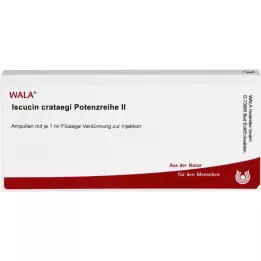 ISCUCIN seria Crataegi potency II ampułki 10X1 ml