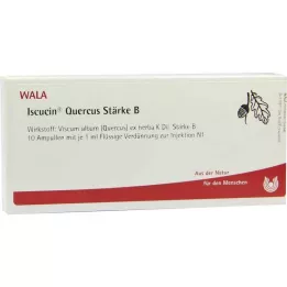 ISCUCIN ampułki Quercus Strength B, 10X1 ml