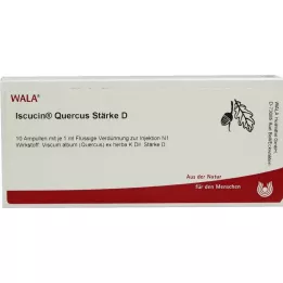 ISCUCIN ampułki Quercus Strength D, 10X1 ml