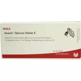 ISCUCIN quercus Strength E ampułki 10X1 ml