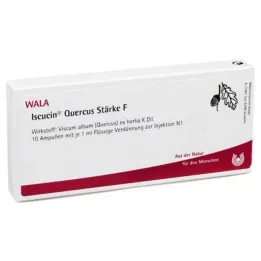 ISCUCIN quercus Strength F ampułki 10X1 ml