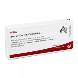ISCUCIN ampułki z serii I quercus potenty, 10X1 ml
