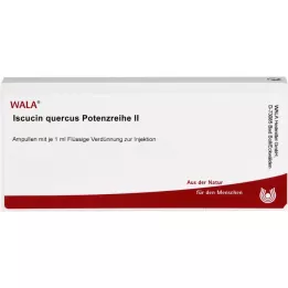 ISCUCIN seria quercus potenty II ampułki 10X1 ml
