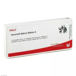 ISCUCIN salicis Moc A Ampułki, 10X1 ml