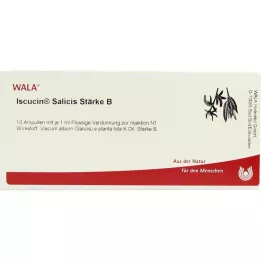 ISCUCIN salicis Siła B Ampułki, 10X1 ml