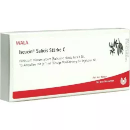 ISCUCIN salicis Moc C Ampułki, 10X1 ml
