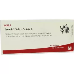 ISCUCIN salicis Moc E Ampułki, 10X1 ml