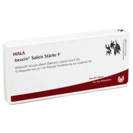ISCUCIN salicis Moc F Ampułki, 10X1 ml