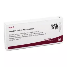 ISCUCIN salicis potency seria I ampułki 10X1 ml