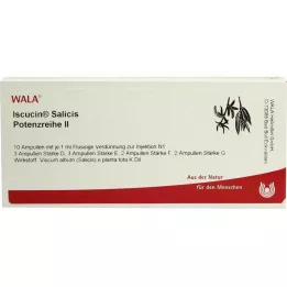 ISCUCIN salicis seria potencji II ampułki 10X1 ml