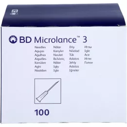 BD MICROLANCE kaniula 20 g 1 1/2 0,9 x 40 mm, 100 szt