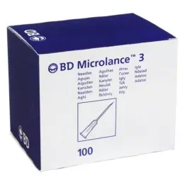 BD MICROLANCE Kaniula 21 G 1 1/2 0,8x40 mm, 100 szt