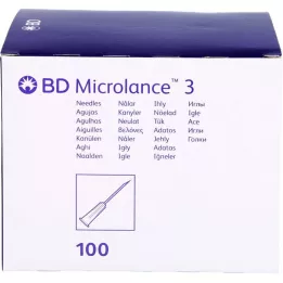 BD MICROLANCE Kaniula 25 G 1 0,5x25 mm, 100 szt