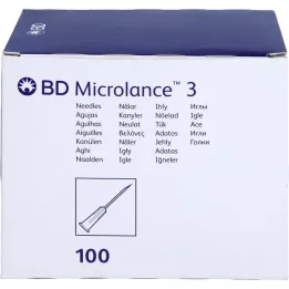 BD MICROLANCE kaniula 18 g 1 1/2 40 mm trans., 100 szt