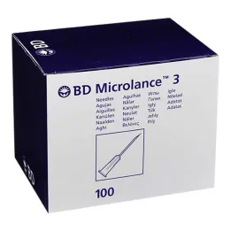 BD MICROLANCE Kaniula 30 G 1/2 0,29x13 mm, 100 szt