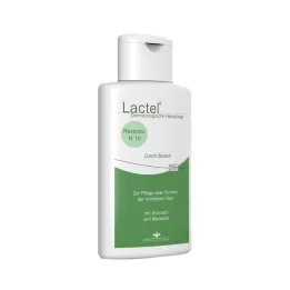 Lactel No.10 olejek pod prysznic/do kąpieli, 250 ml