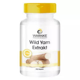 WILD YAM Kapsułki z ekstraktem 250 szt